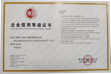 湖北省企业信用AAA等级证书.png