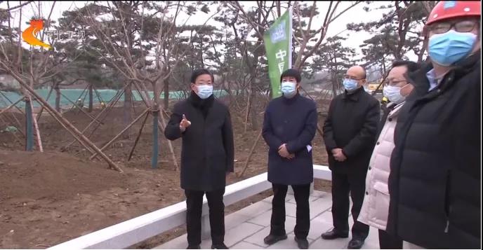3.2河北省委书记、省人大常委会主任王东峰到雄安悦容公园项目调研检查.jpg