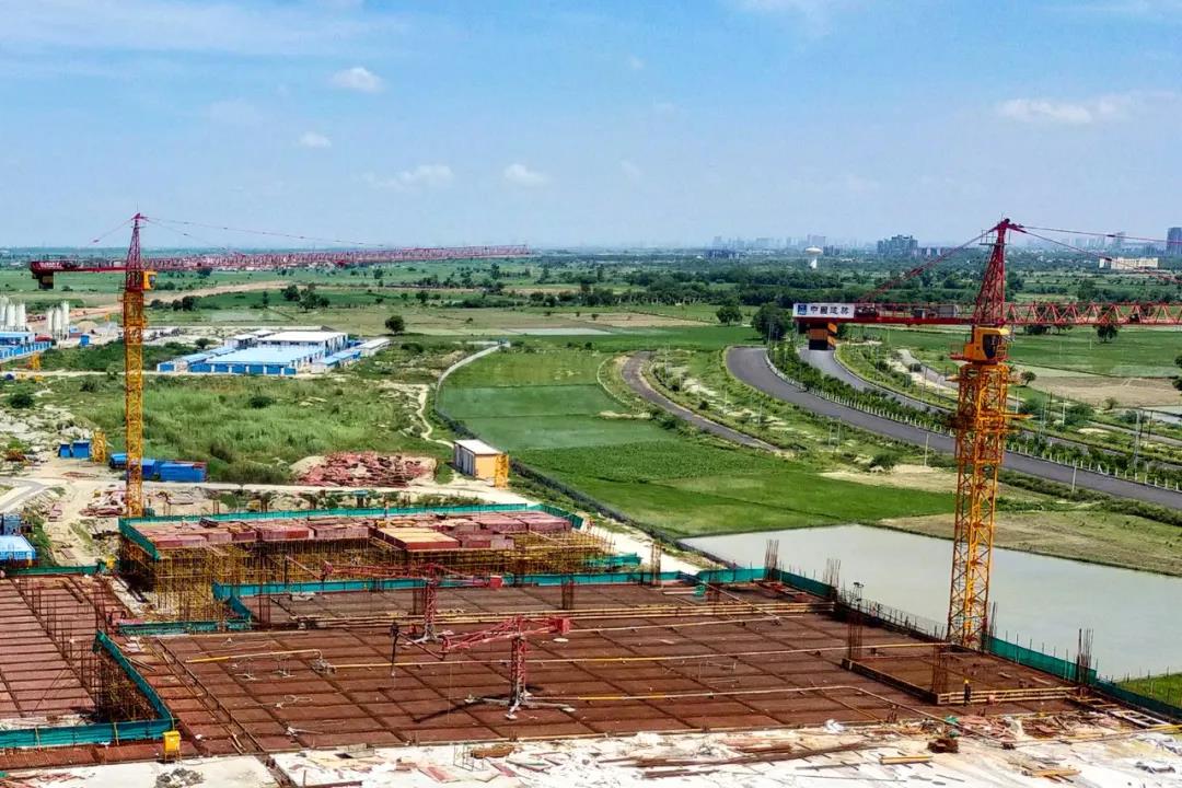 11.10vivo印度工业园一期项目首个单体封顶!1.jpg 11.10vivo印度工业园一期项目首个单体封顶!1.jpg