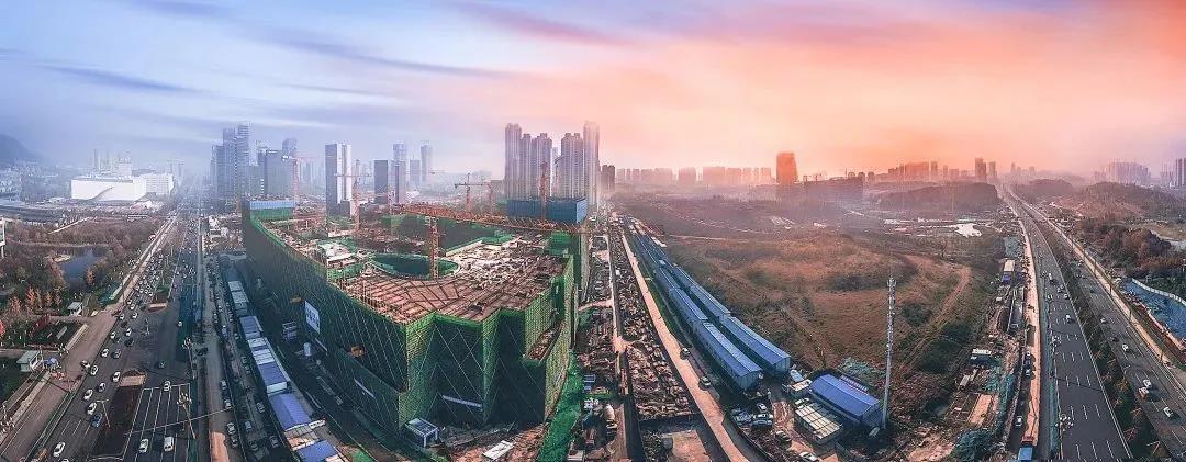 1.18完美绽放！中建三局三公司又一城市新地标开业！3.jpg