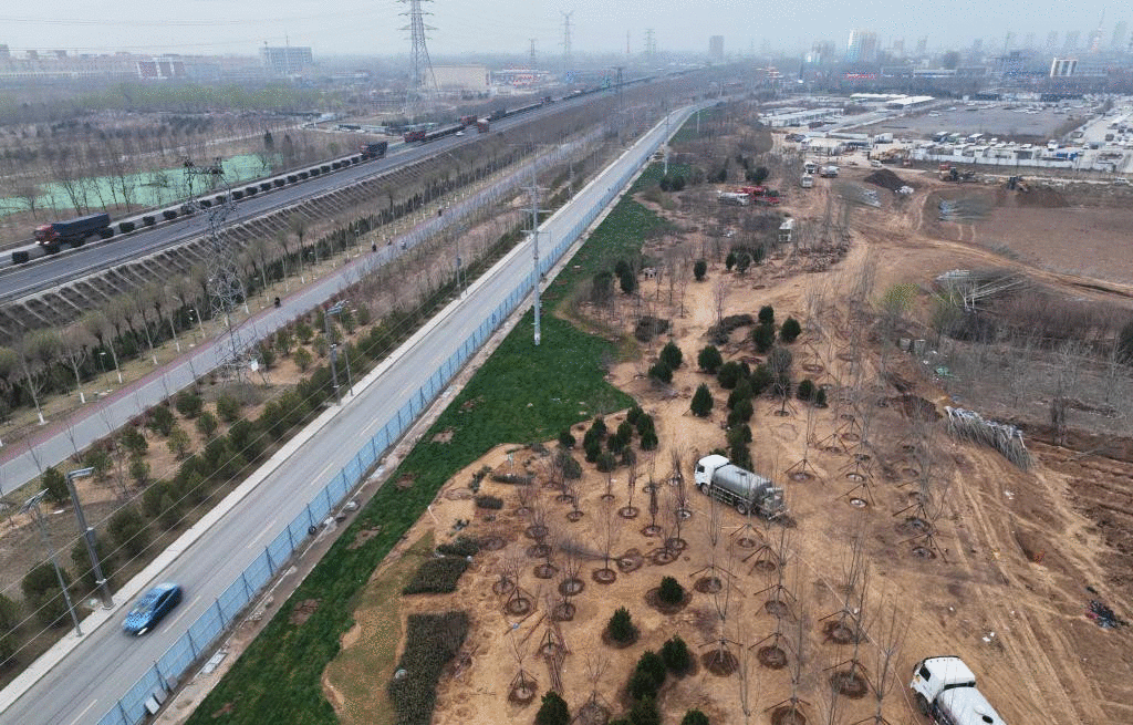 4.1绘就“千年之城”山水画卷，中建三局三公司助力美丽雄安建设！6.gif