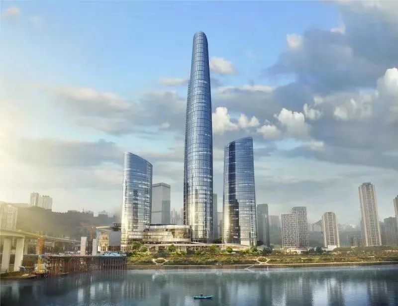 6.20 458米，重庆第一高楼封顶！中建三局三公司刷新山城天际线！2.jpg