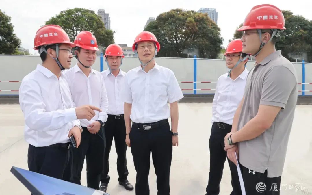 6.22 福建省委常委、厦门市委书记崔永辉督导检查三公司厦门在建重点工程1.jpg 6.22 福建省委常委、厦门市委书记崔永辉督导检查三公司厦门在建重点工程1.jpg