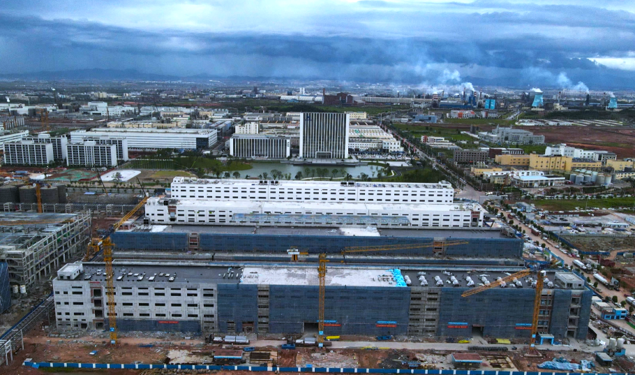 7.5跑出新速度!浙江时代锂电材料国际产业合作园正极厂房一期先期投产1.png 7.5跑出新速度!浙江时代锂电材料国际产业合作园正极厂房一期先期投产1.png