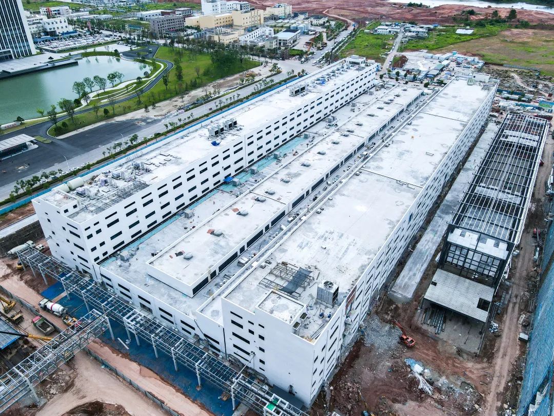 7.5跑出新速度!浙江时代锂电材料国际产业合作园正极厂房一期先期投产4.jpg 7.5跑出新速度!浙江时代锂电材料国际产业合作园正极厂房一期先期投产4.jpg