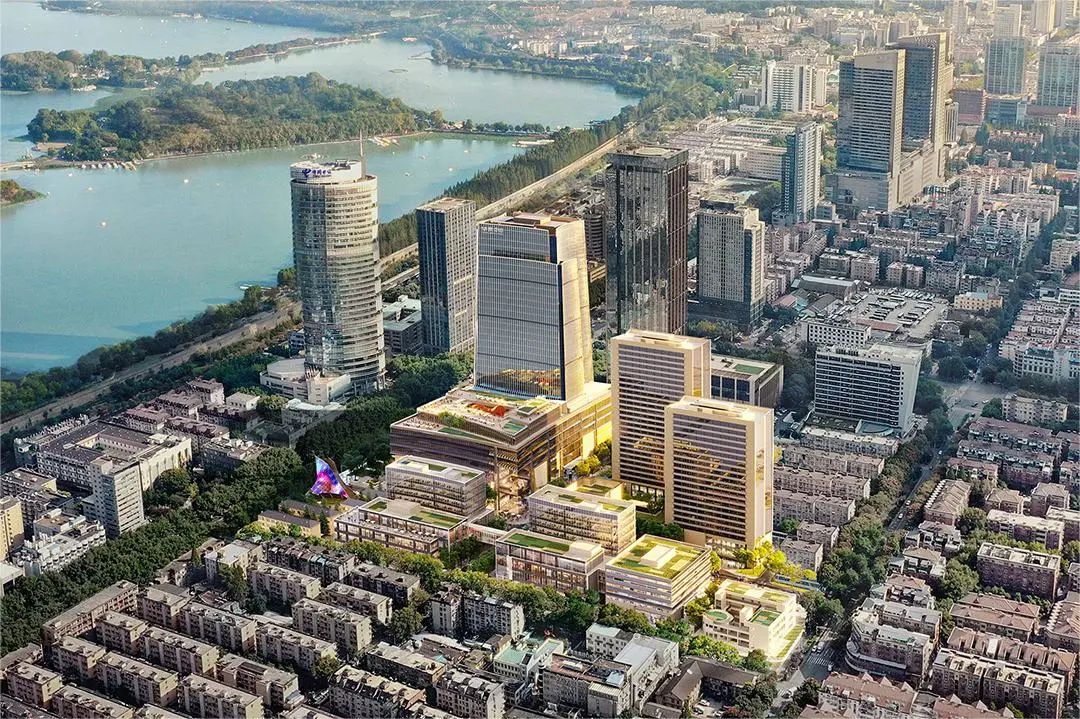 11.29 南京华贸国际中心艺术公寓封顶！6.jpg