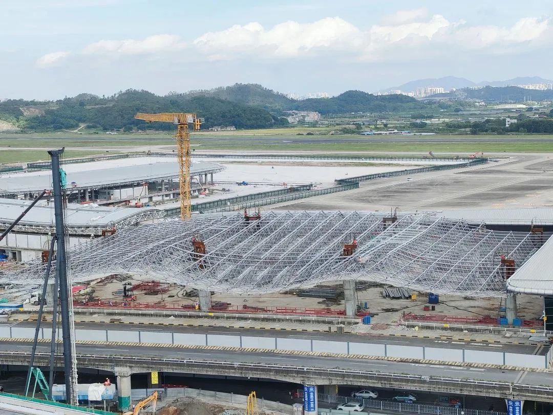 12.19 广东揭阳潮汕机场航站区扩建工程通过行业验收！4.jpg