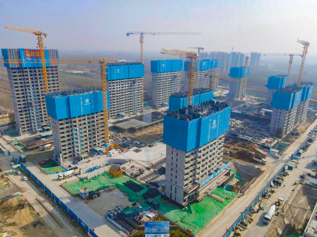 4.3 提前52天!央视涿州文化产业综合项目首个单体建筑封顶!3.png 4.3 提前52天!央视涿州文化产业综合项目首个单体建筑封顶!3.png