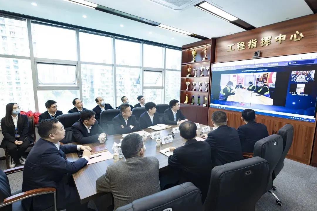 11.16中建三局三公司工程指挥中心正式揭牌4.jpg 11.16中建三局三公司工程指挥中心正式揭牌4.jpg