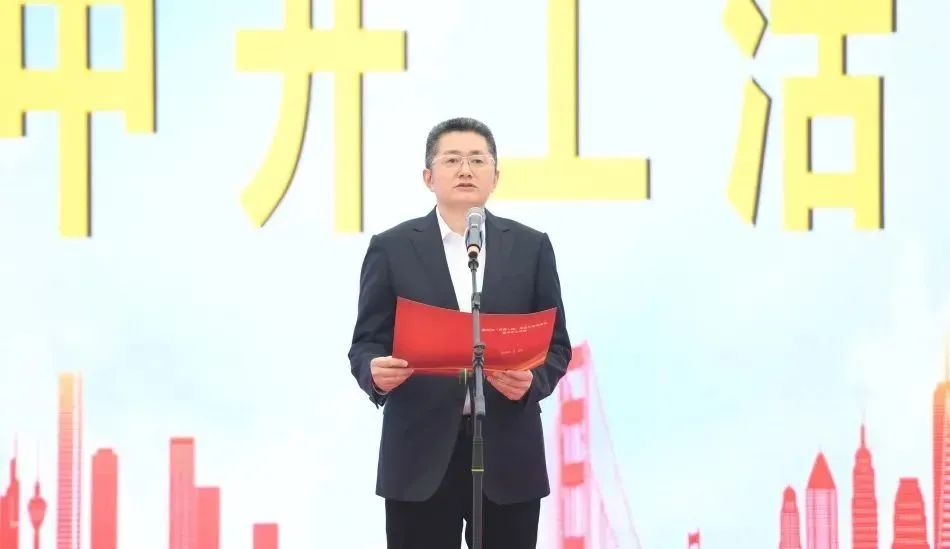 2.28荆州李埠长江公铁大桥正式开工，中建三局三公司桥隧产品线+1！5.jpg