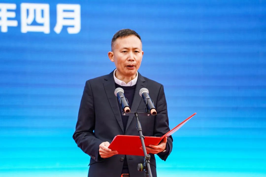 4.1打造长江中游高教新支点!荆州科技学院项目开工5.jpg 4.1打造长江中游高教新支点!荆州科技学院项目开工5.jpg