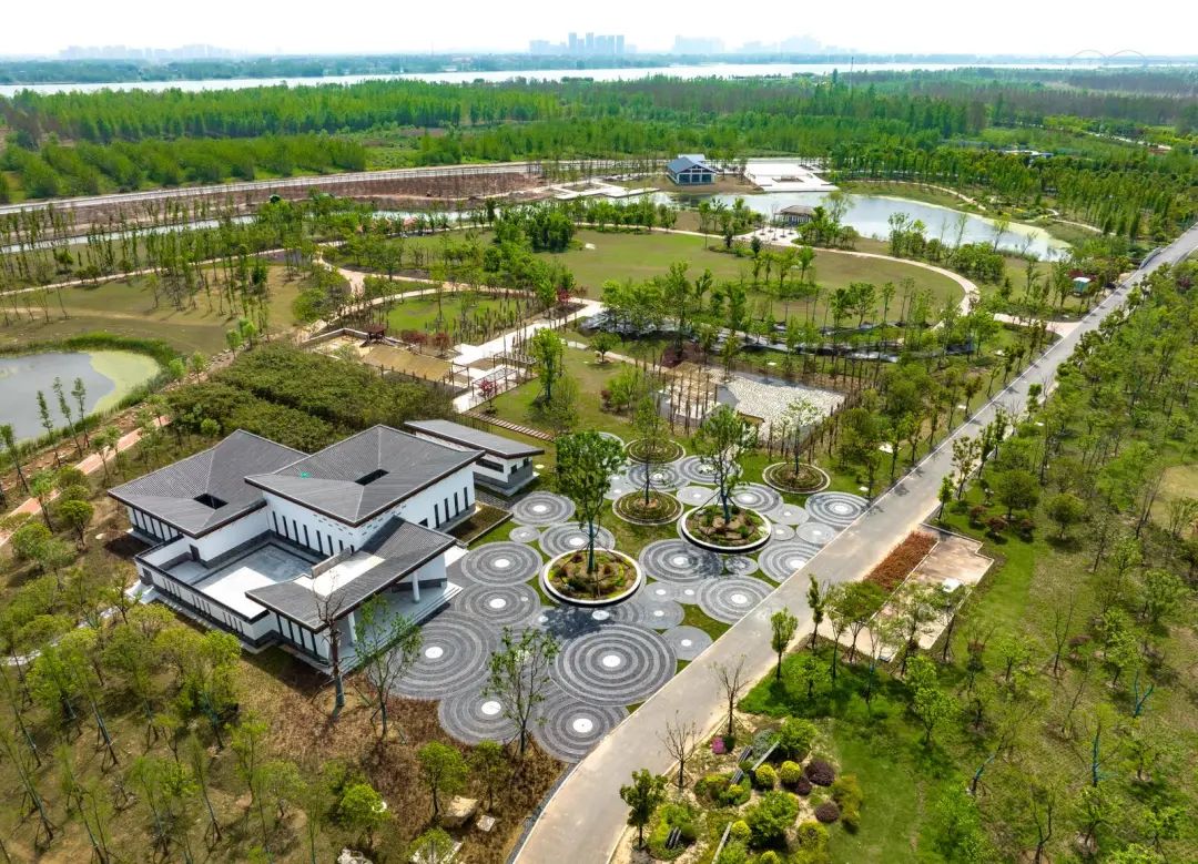 4.27 “植”此青绿,公司匠心助力江中沙洲“蝶变”绿色生态公园1.jpg 4.27 “植”此青绿,公司匠心助力江中沙洲“蝶变”绿色生态公园1.jpg