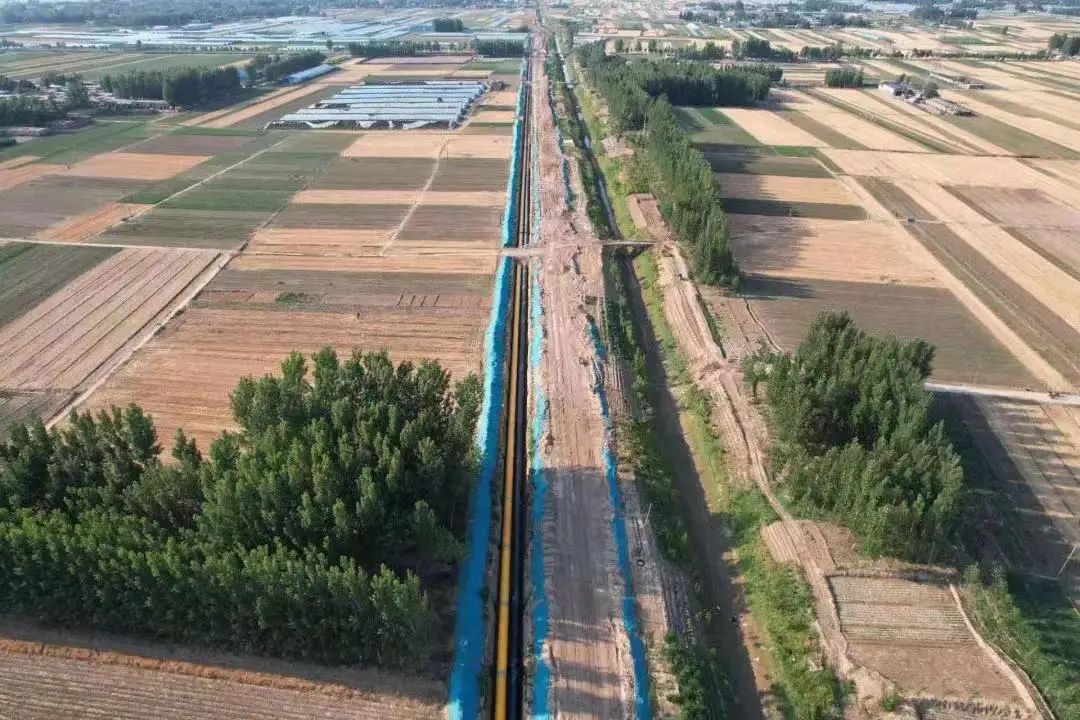 9.5 落实“双碳”行动！聊城最大跨区域供热项目跨越关键控制节点1.jpg