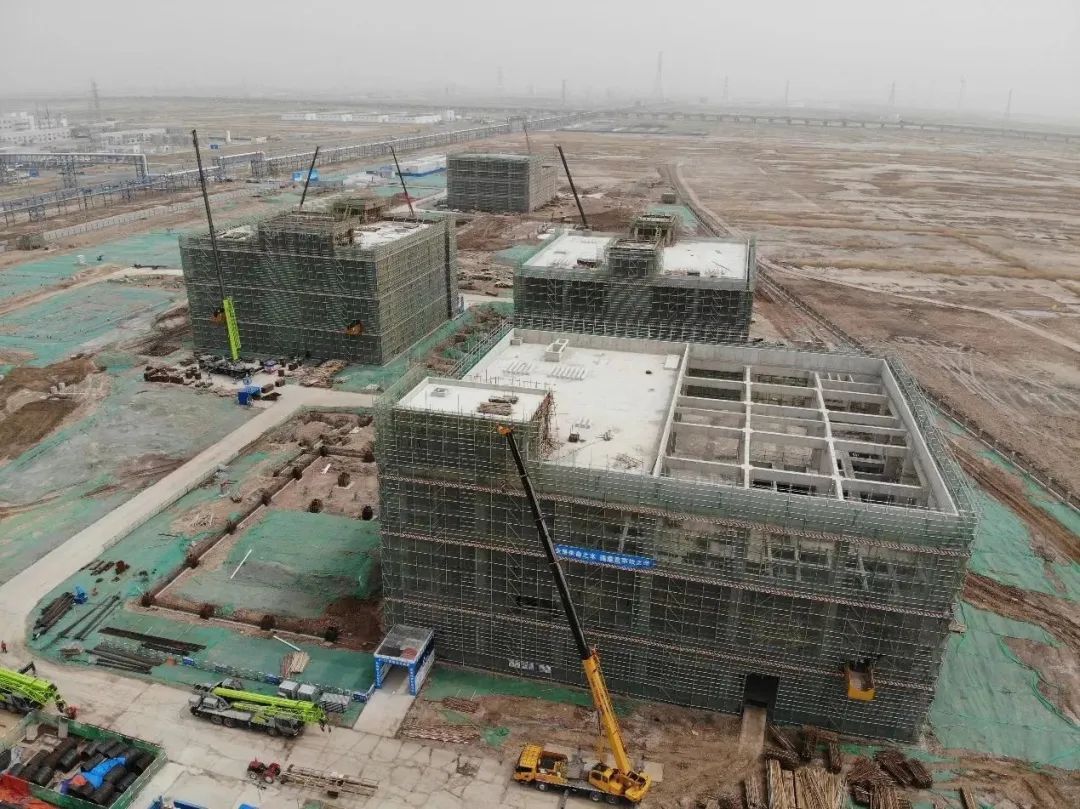 4.14 “节”连不断！中建三局三公司加速推进项目建设“进度条”！6.jpg